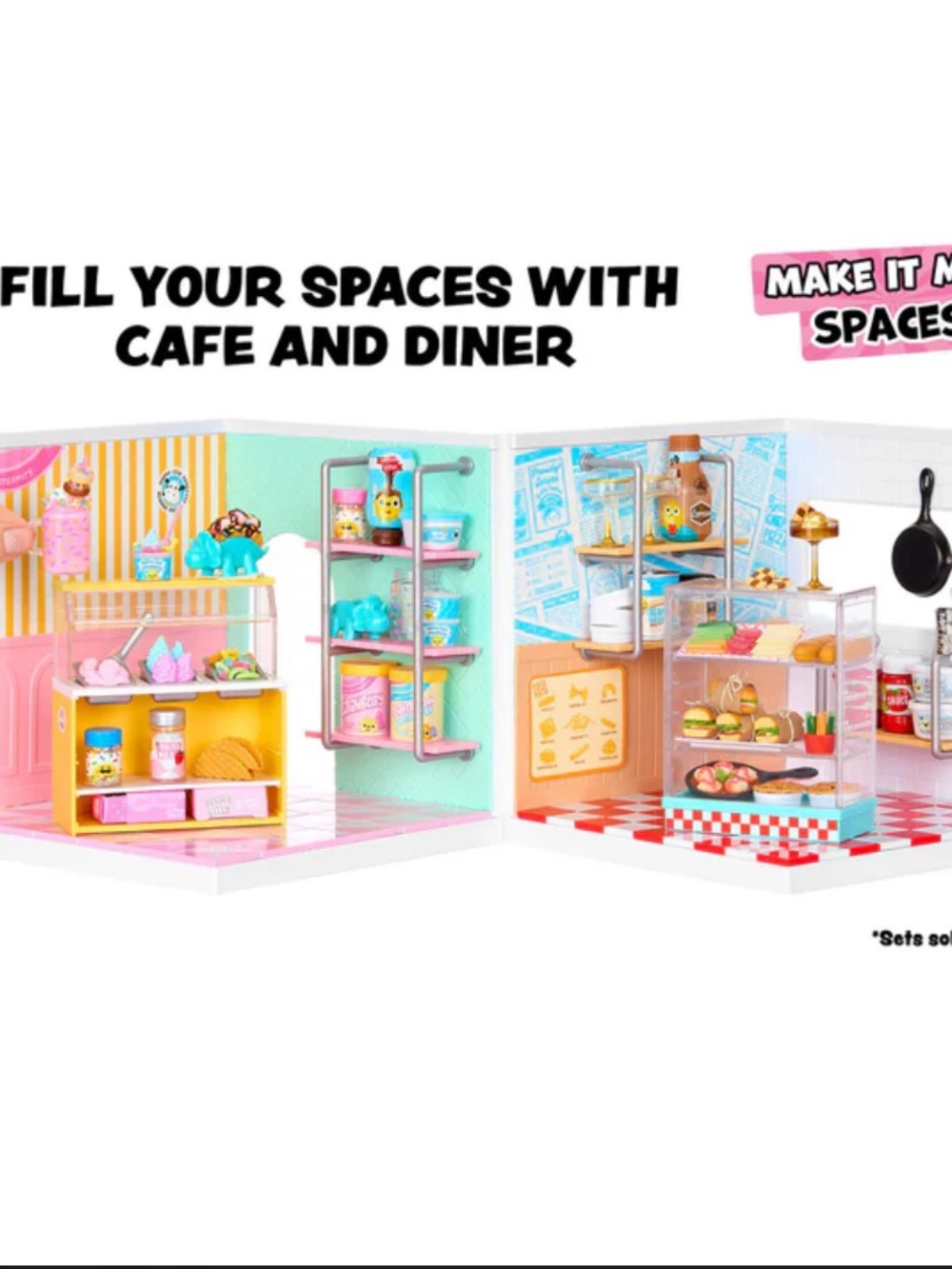 MGA's Miniverse Make It Mini Cafe
Series 5 Mini Collectibles - Picture 4 of 7